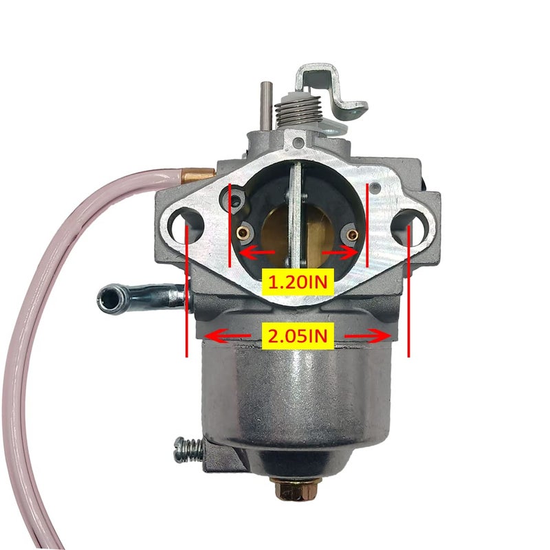 JDLLONG Carburetor 15003-2796 Compatible with Kawasaki FB460V 4 Stroke Engine 15003-2777 Carb w/Gaskets - Image 3
